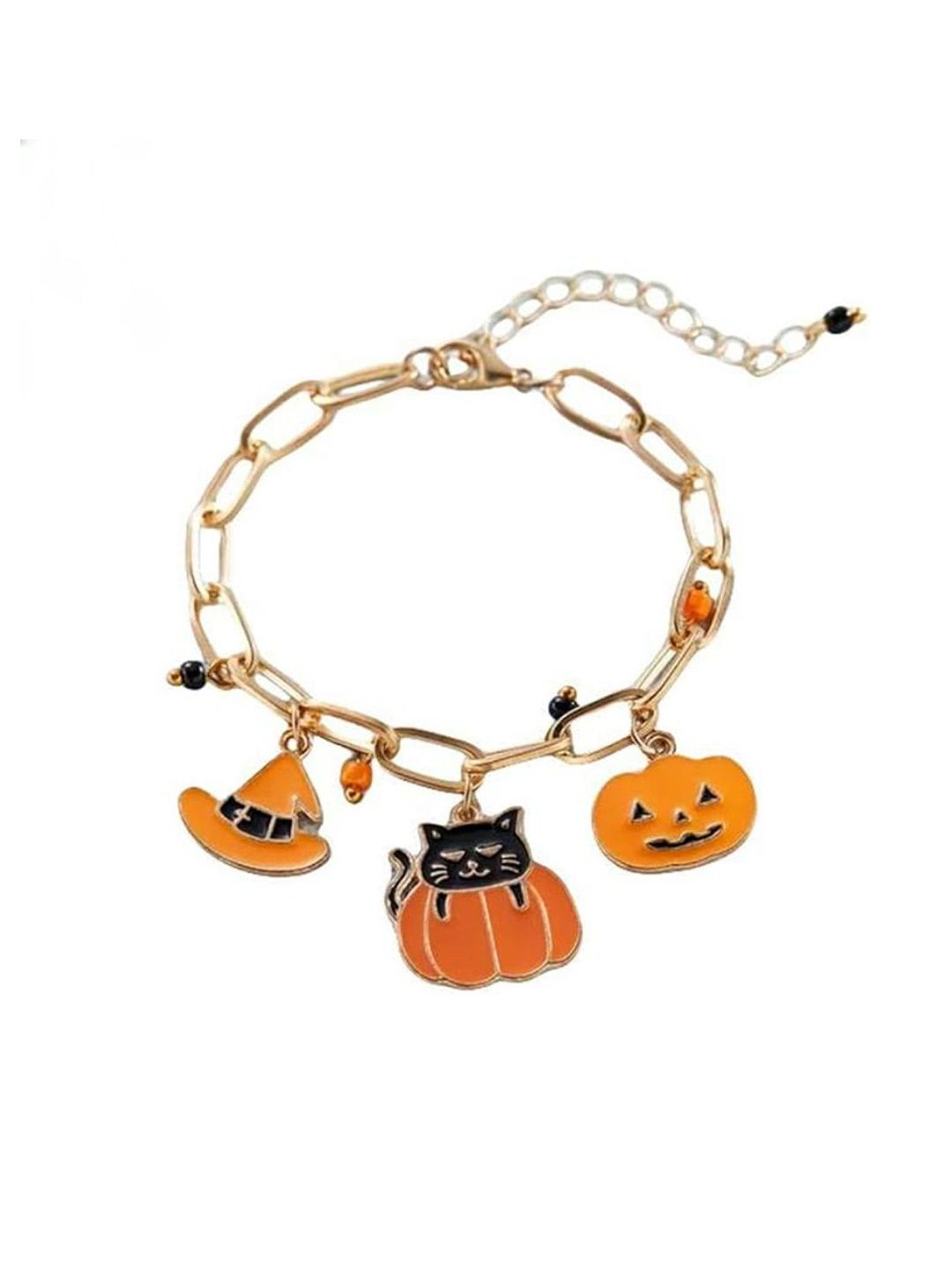 SALTY Bewitched Evil Charm Bracelet
