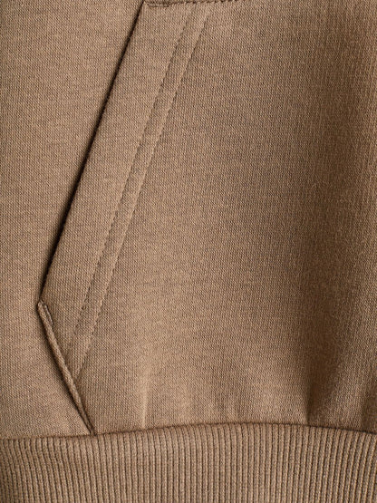 Brushed-Inside Hoodie