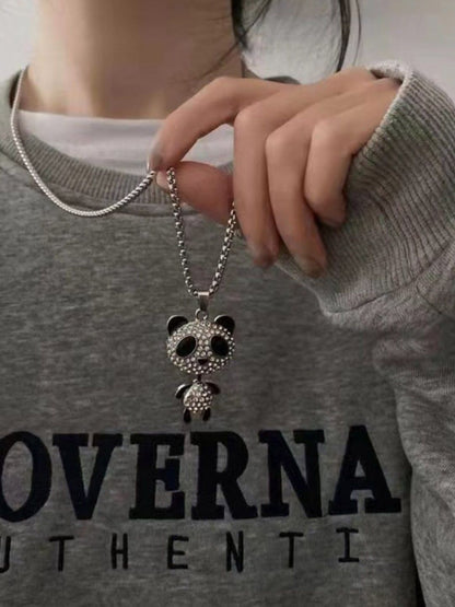 SALTY Contemporary Pendant With Chain