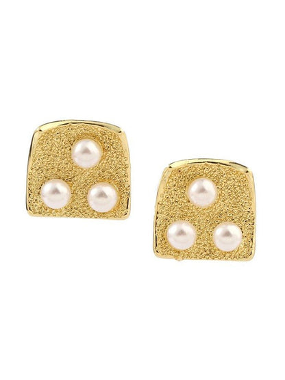 SALTY Women Contemporary Hoop Earrings