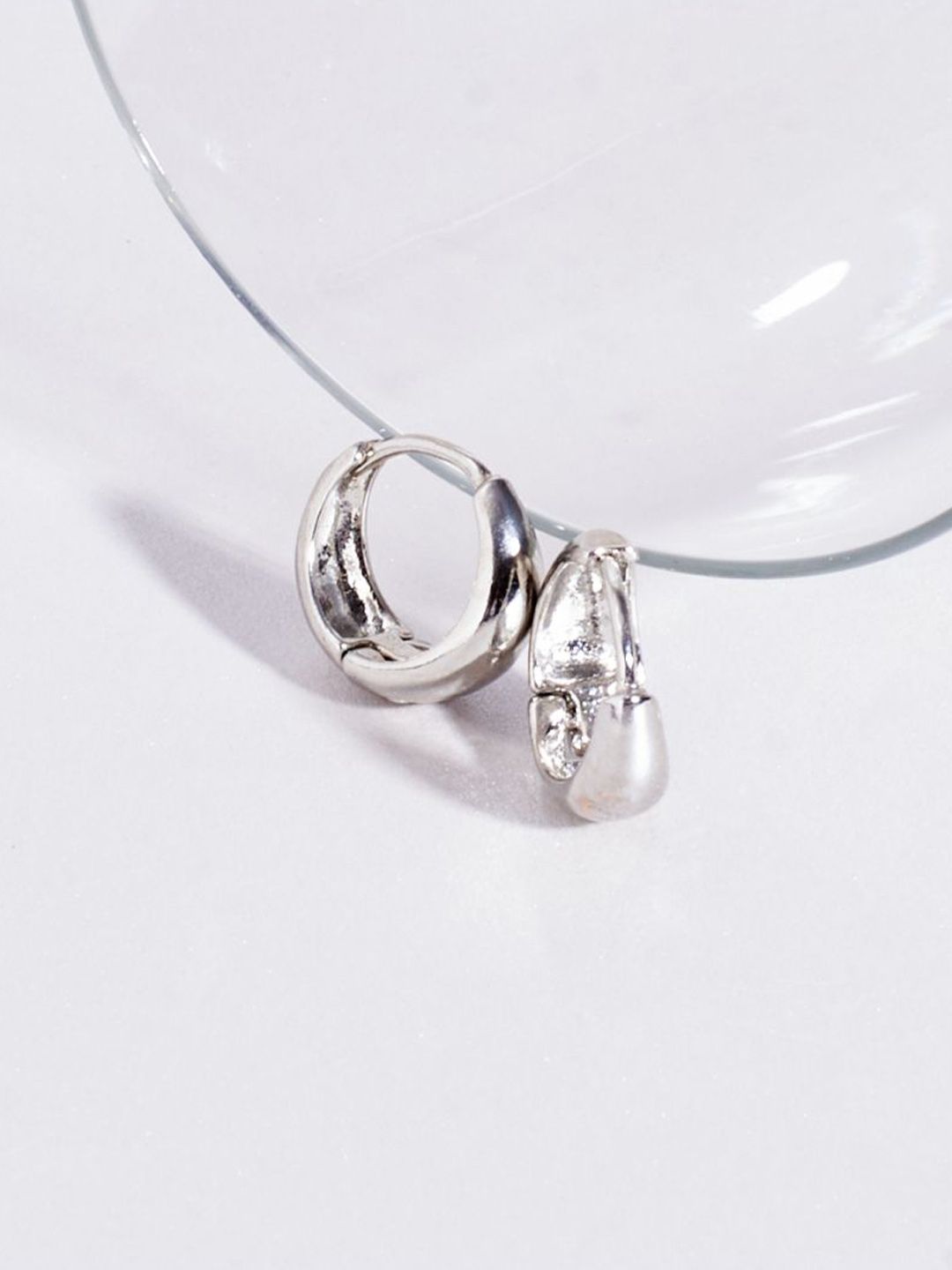SALTY Contemporary Hoop Earrings