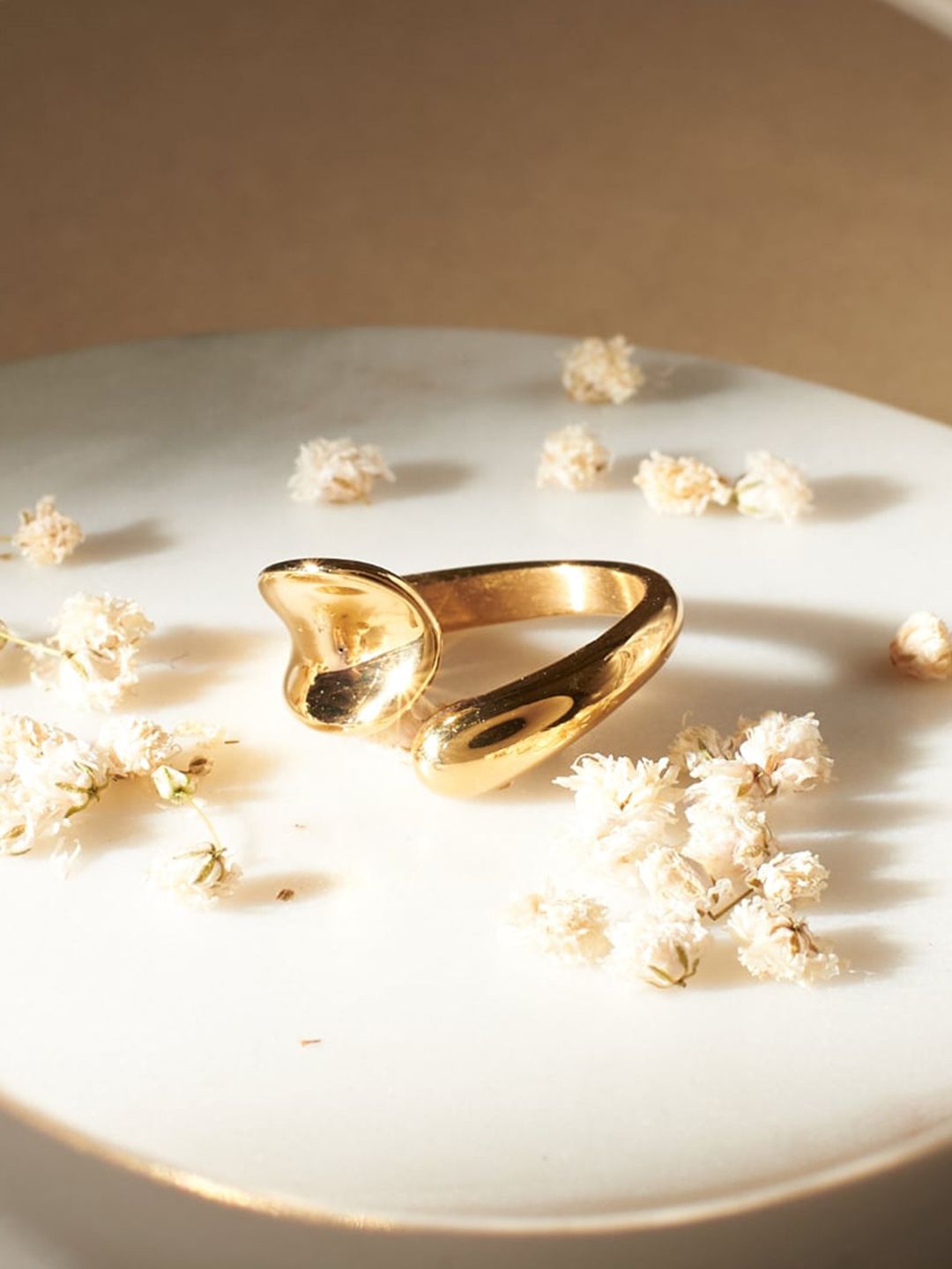 SALTY Stainless Steel Finger Ring