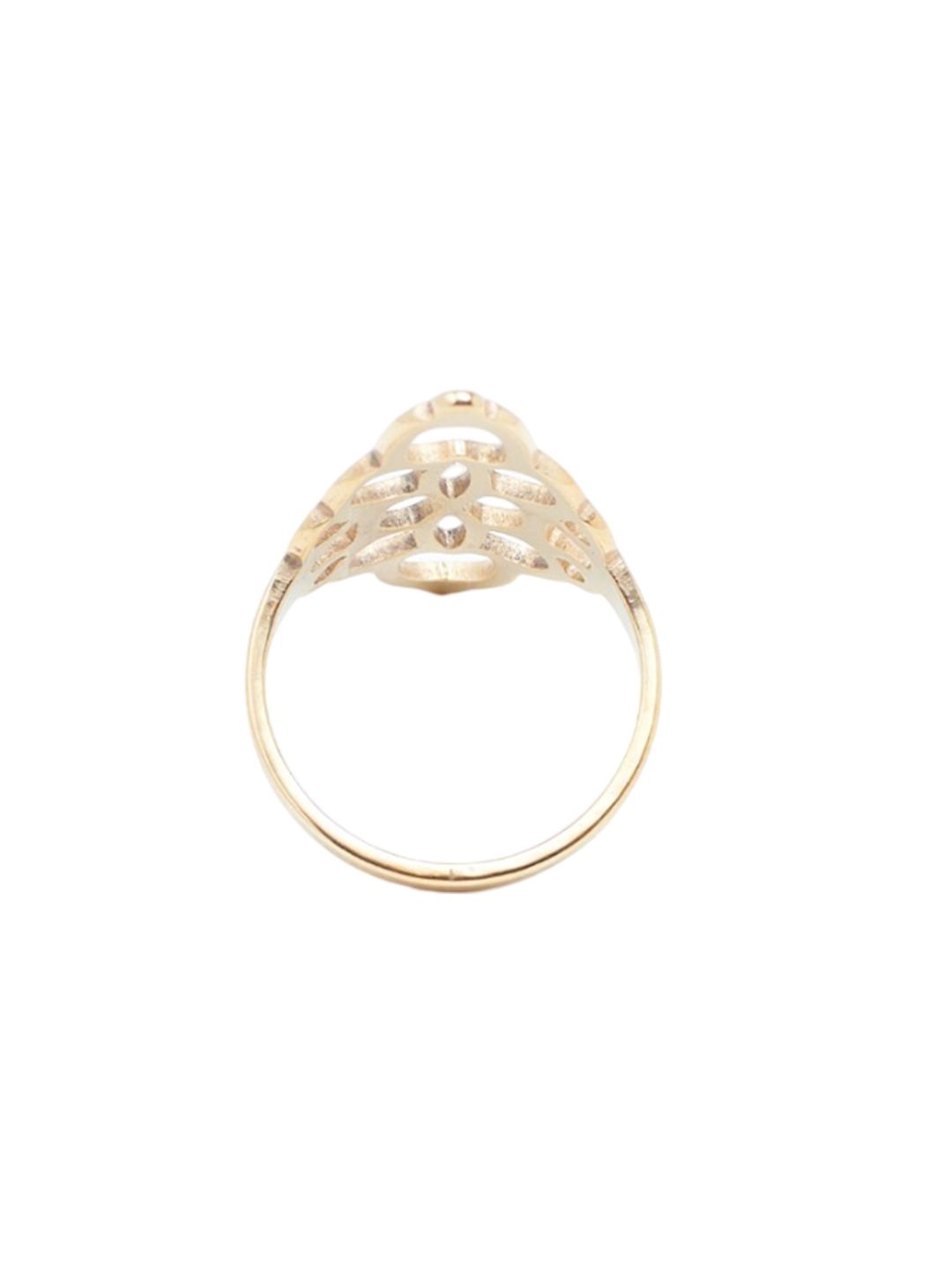 SALTY Women Edwardian Cutwork Finger Ring