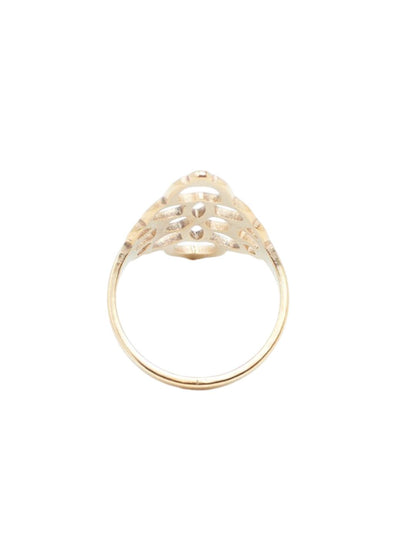 SALTY Women Edwardian Cutwork Finger Ring