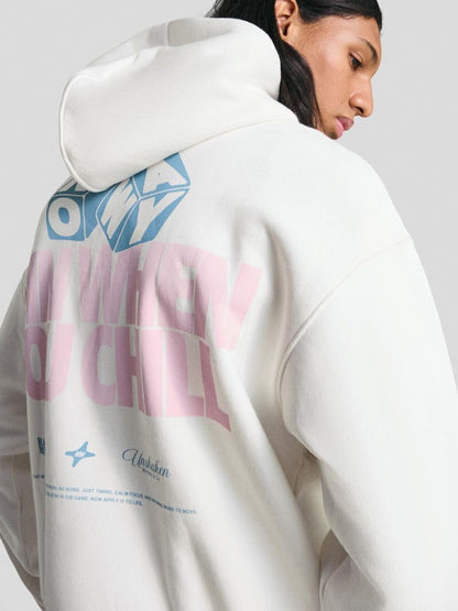 Printed hoodie