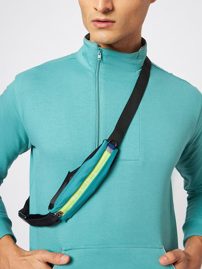Men Ibiza Turquoise Reflex Sweatshirt
