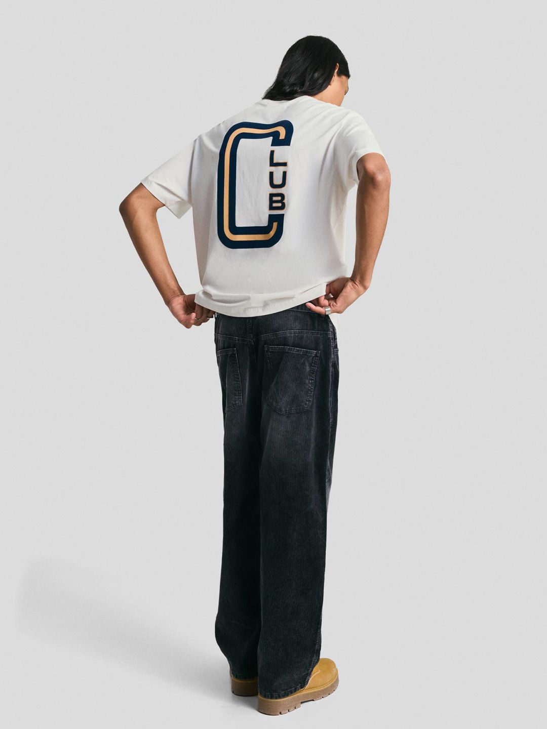 Short sleeve T-shirt with print