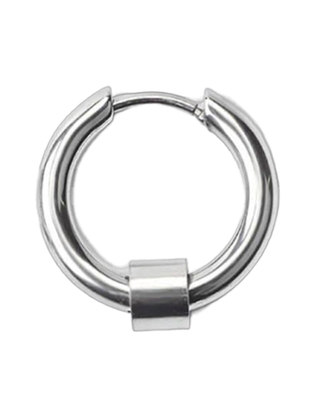 SALTY Men Circular Hoop Earrings