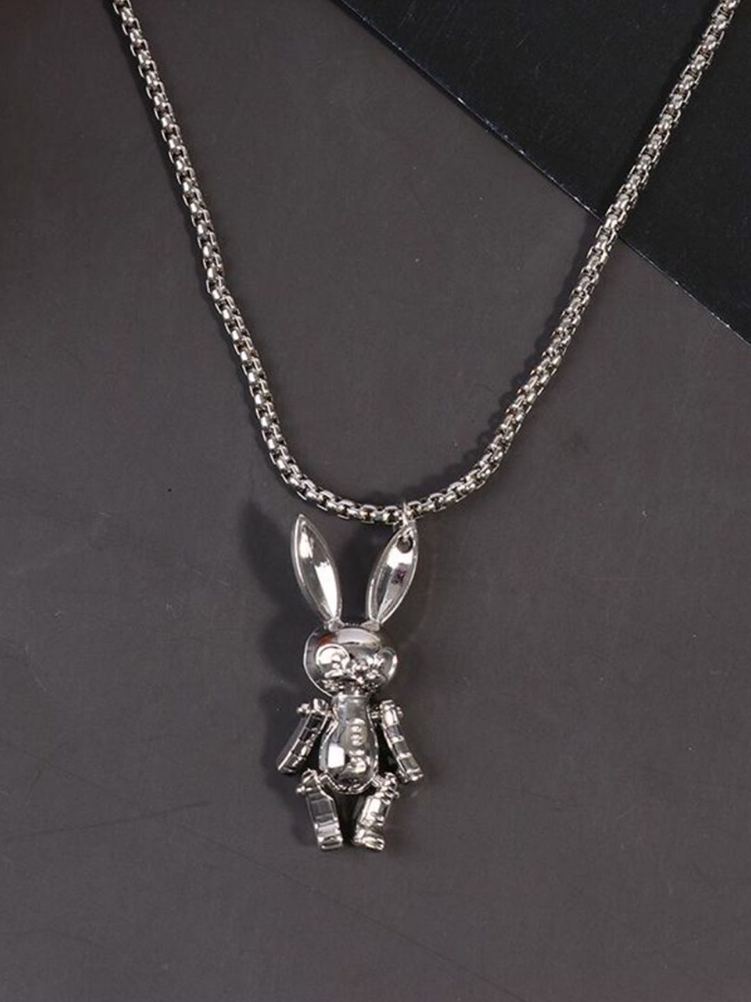 SALTY Men Stainless Steel Minimal Chain