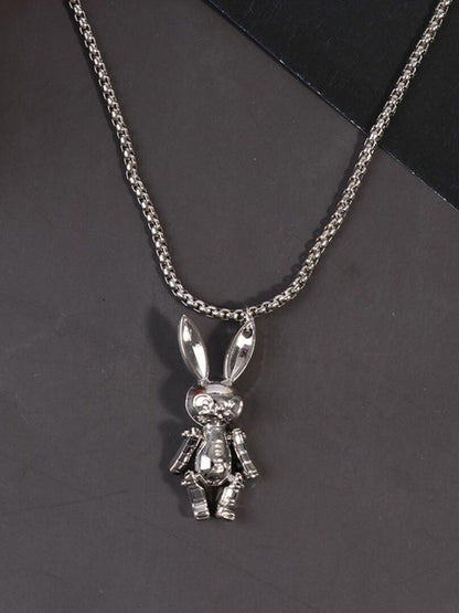 SALTY Men Stainless Steel Minimal Chain