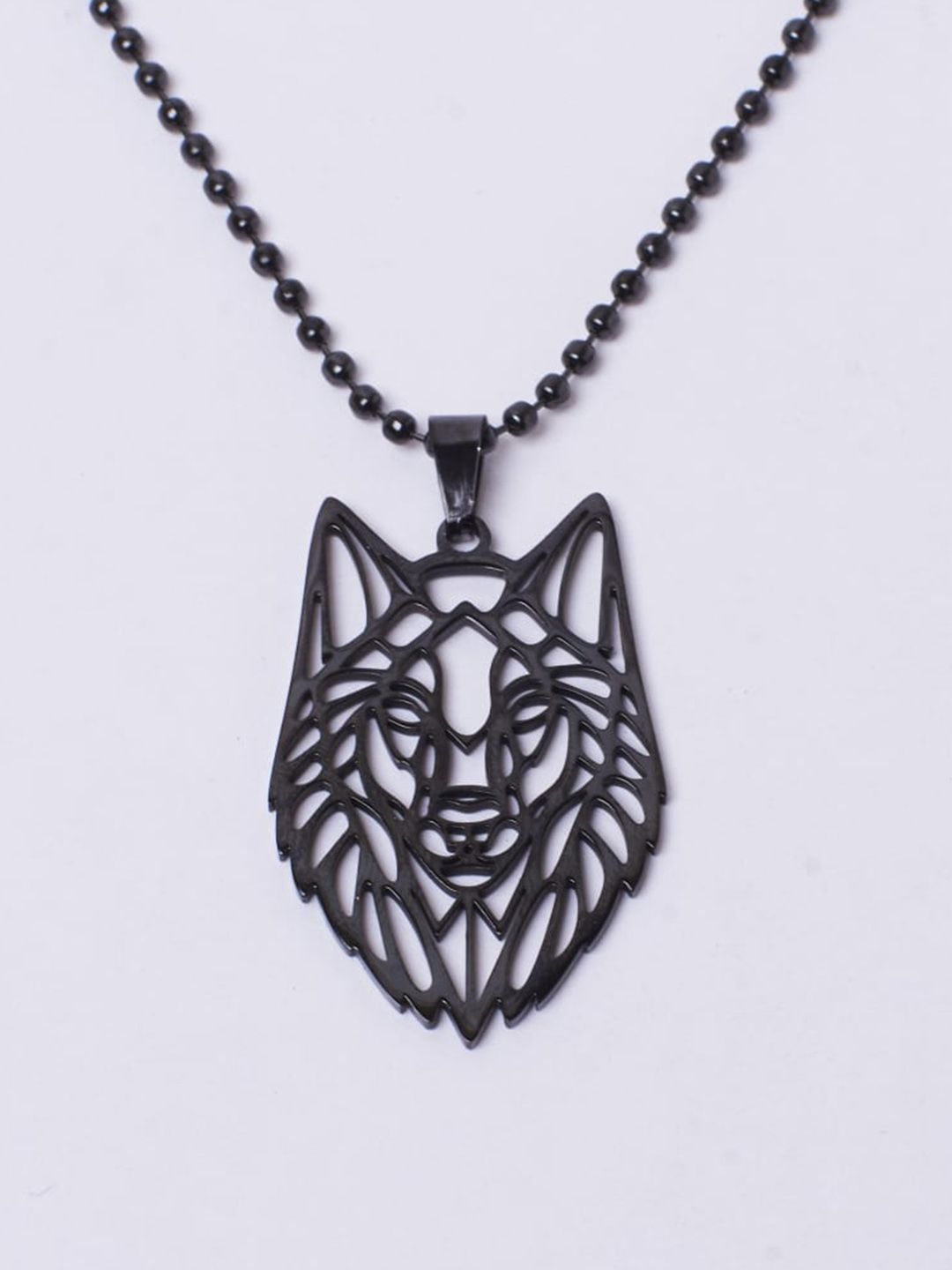 SALTY Men Stainless Steel Animal Shaped Pendant with Chain