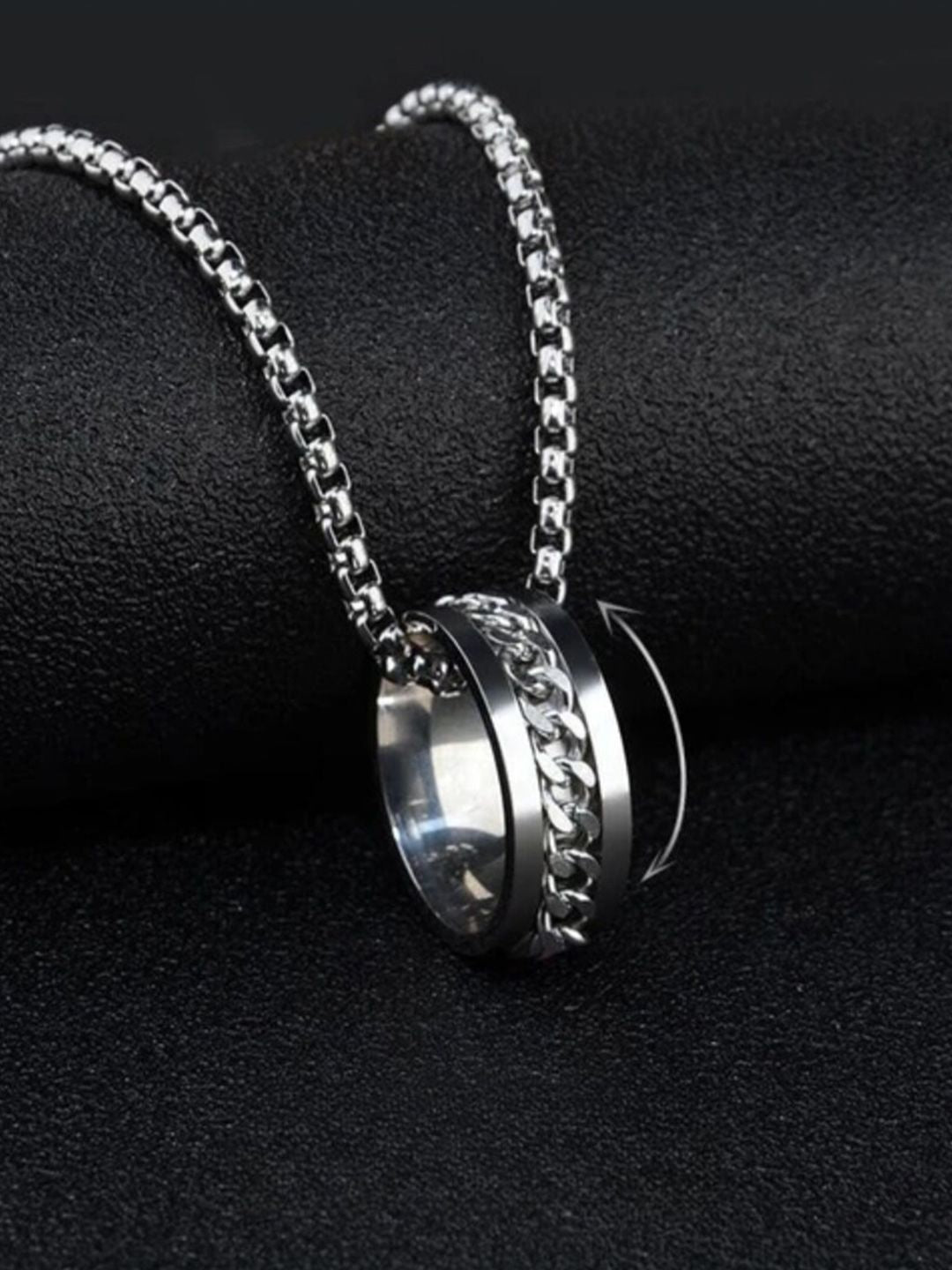 SALTY Men Stainless Steel Chain