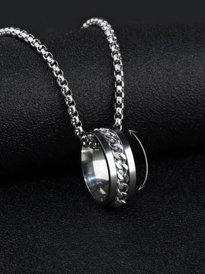 SALTY Men Stainless Steel Chain
