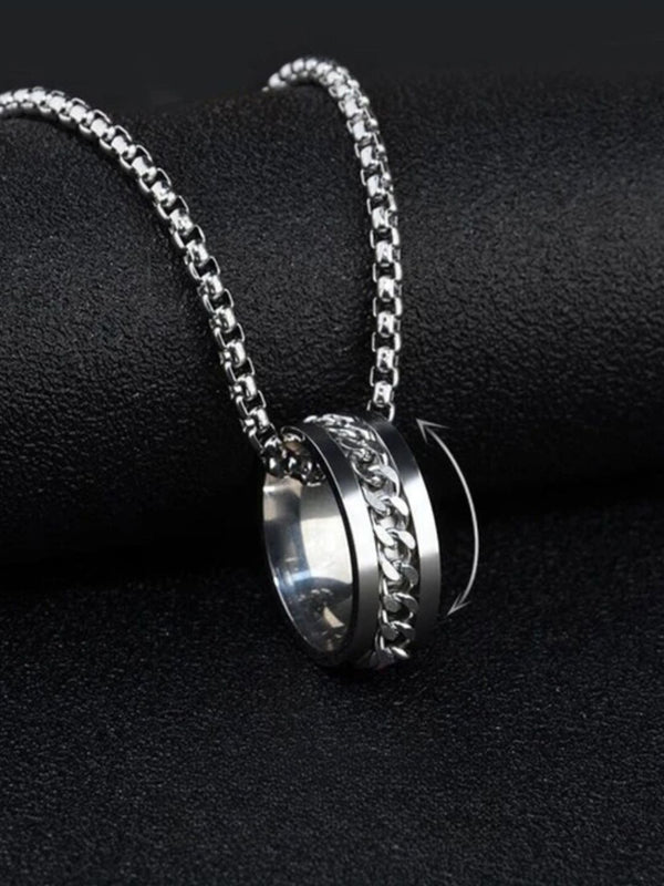 SALTY Men Stainless Steel Chain