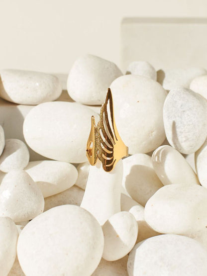 SALTY Adjustable Finger Ring