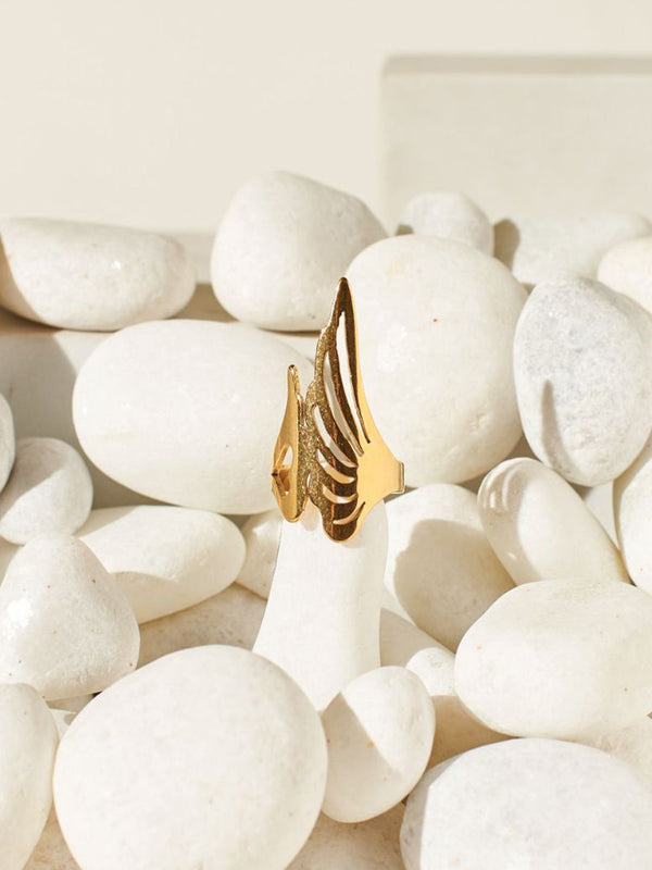 SALTY Adjustable Finger Ring