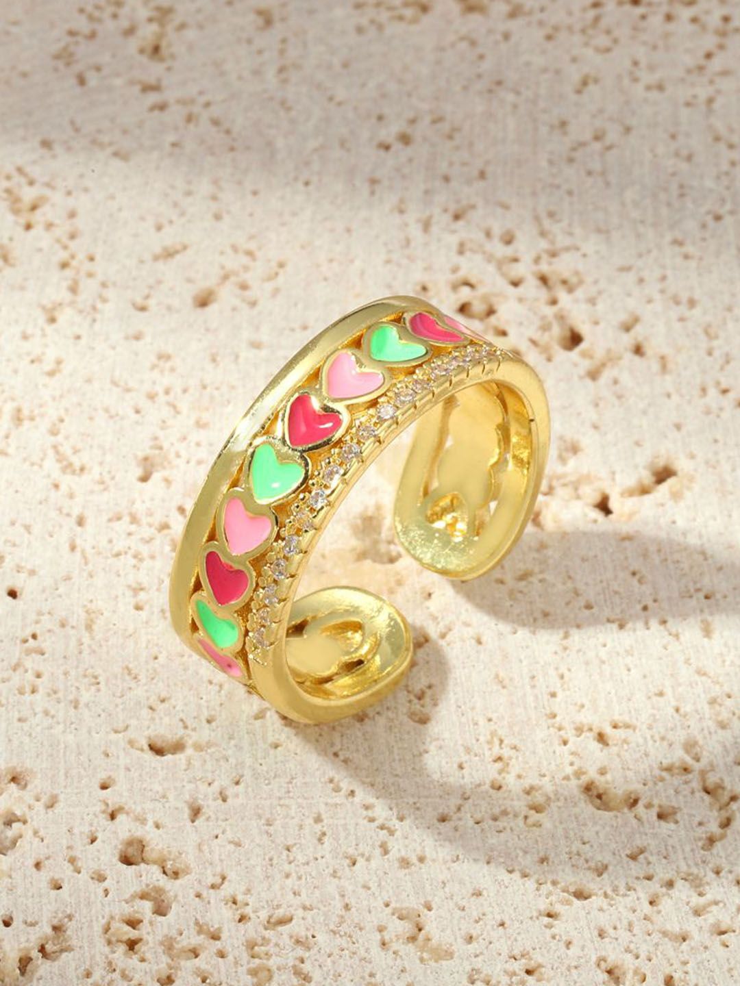 SALTY Tint Tango Adjustable Finger Ring
