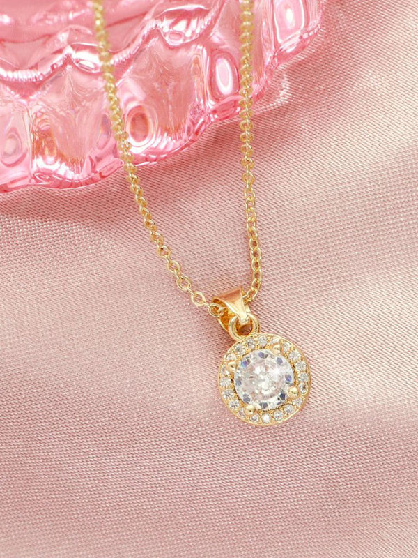 SALTY Pack of 2 Women Gleam Kiss Necklace