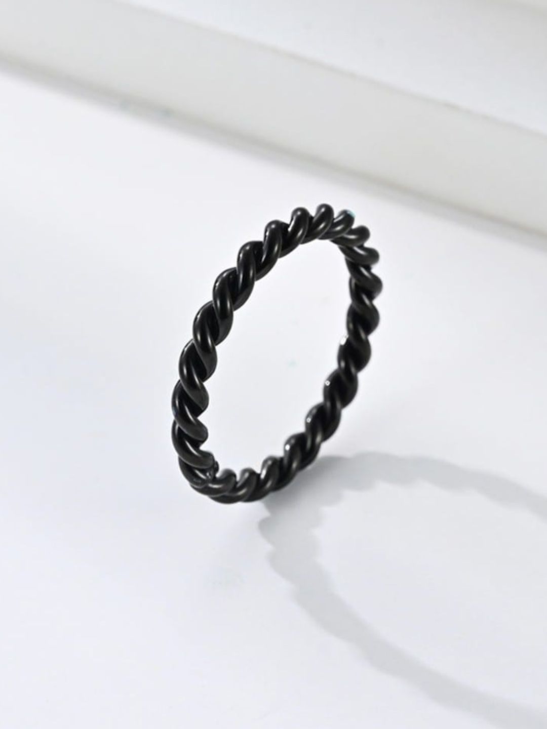 SALTY Men Stainless Steel Finger Rings