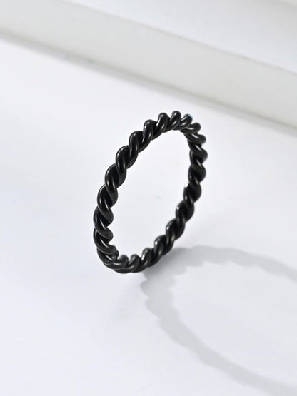 SALTY Men Stainless Steel Finger Rings