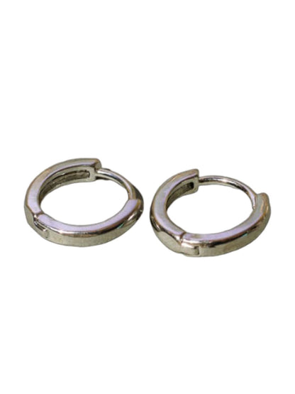 SALTY Men Circular Hoop Earrings