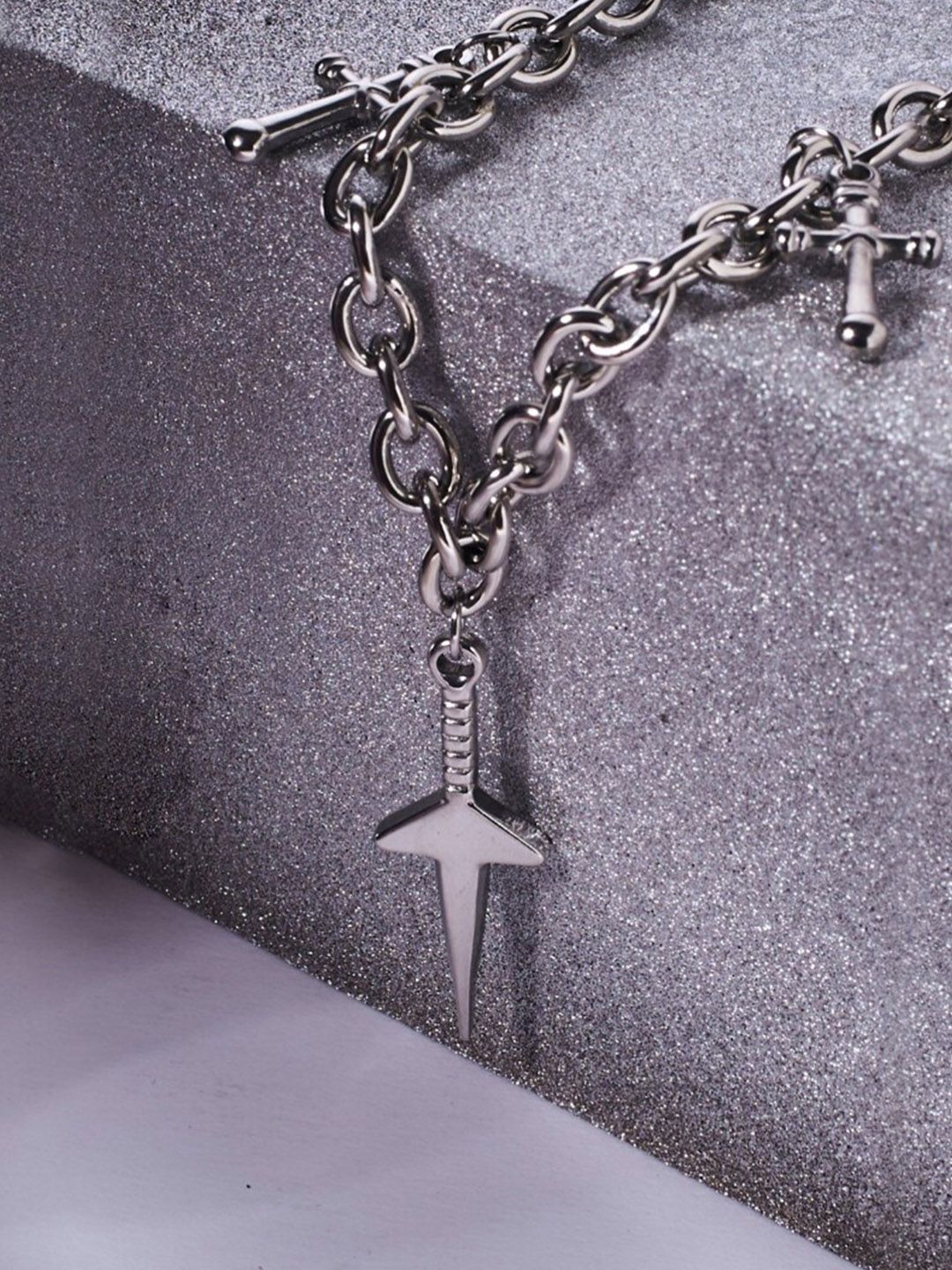 SALTY Men Stainless Steel Chain