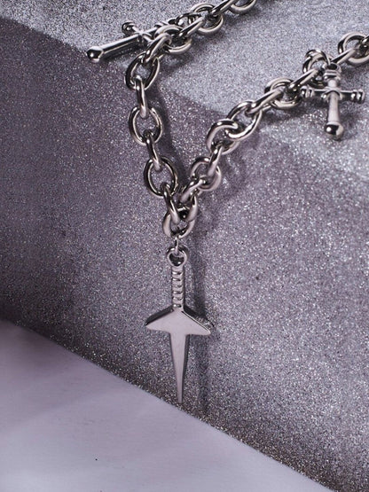 SALTY Men Stainless Steel Chain