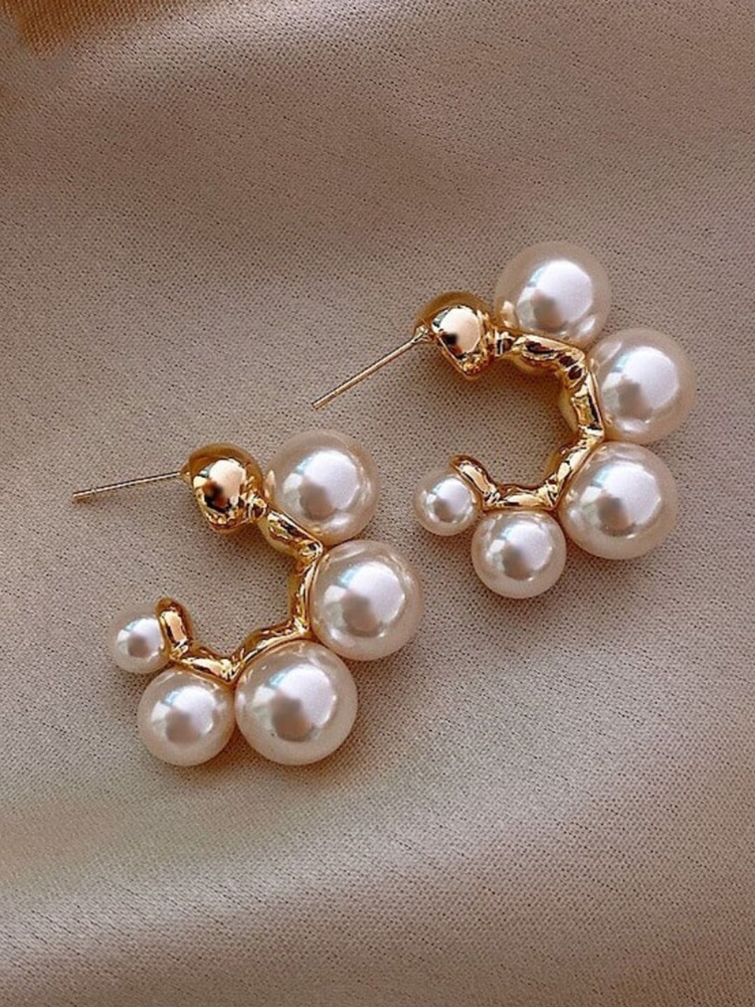 SALTY Women Pearl Perfection Earrings