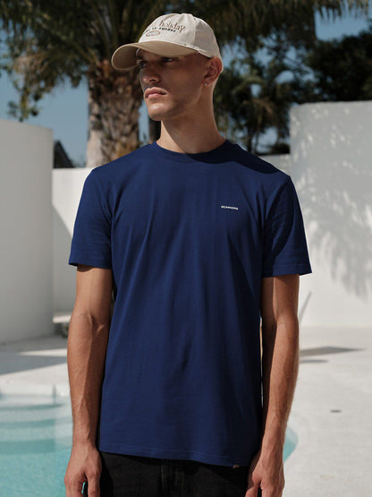 Men Pure Cotton Round Neck Supima Relaxed Fit T-shirt