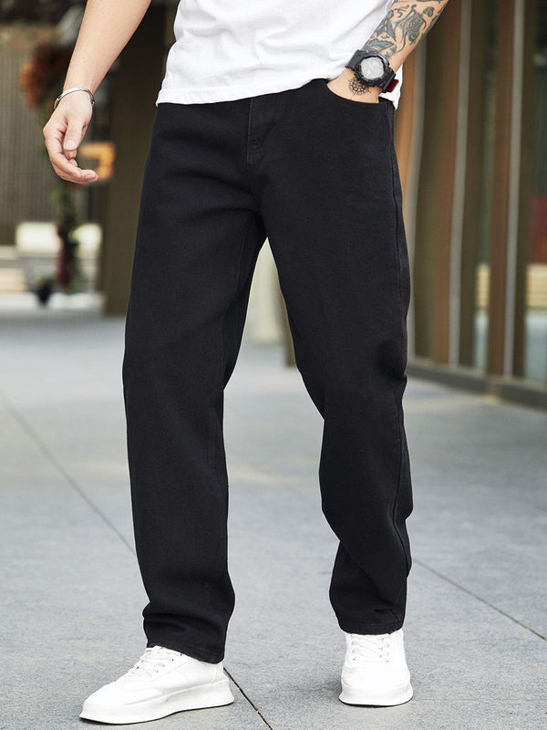 Men Regular Fit Mid-Rise Stretchable Jeans