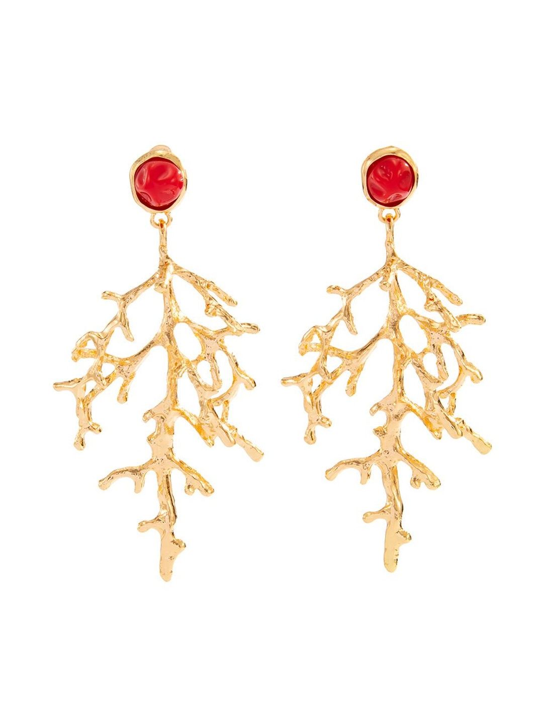 Geometric Drop Earrings
