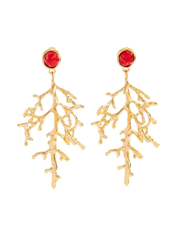 Geometric Drop Earrings
