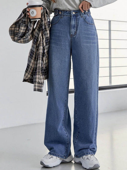 Women High-Rise Straight Fit Stretchable Jeans