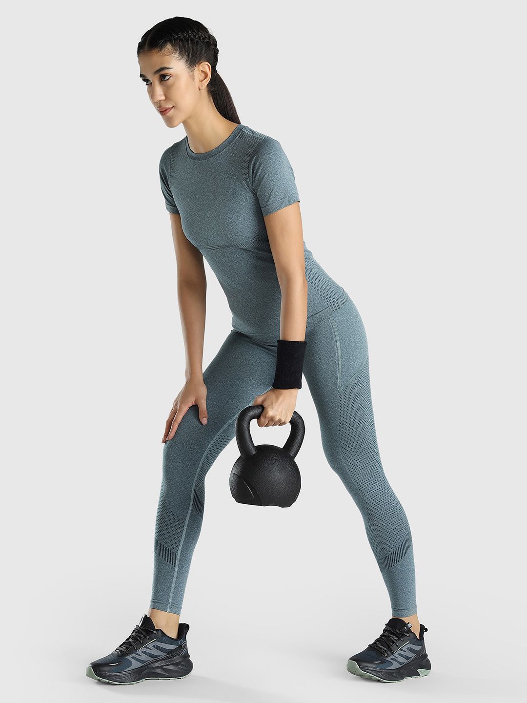 Self Design Compression T-shirt