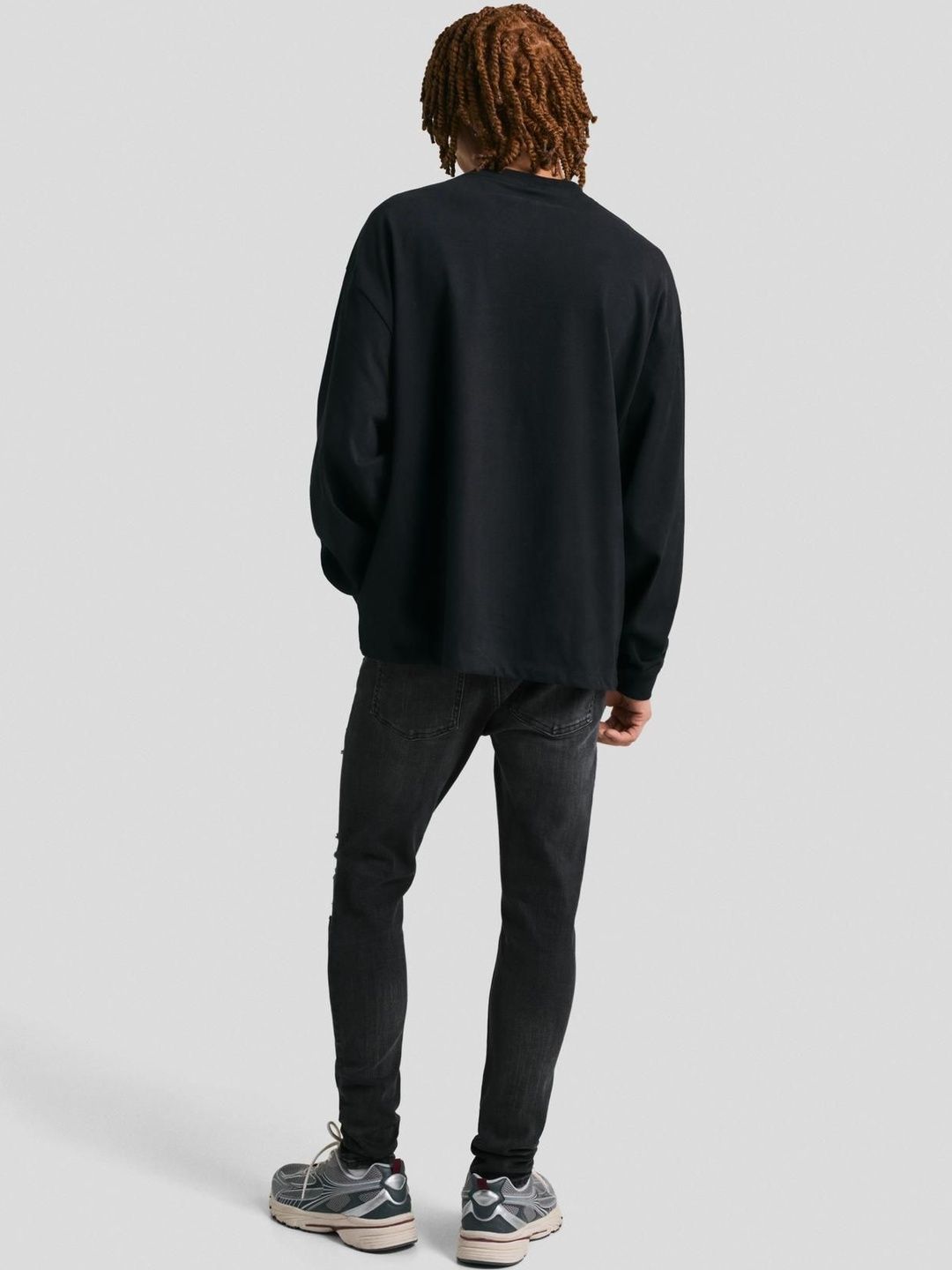 Ripped superskinny jeans