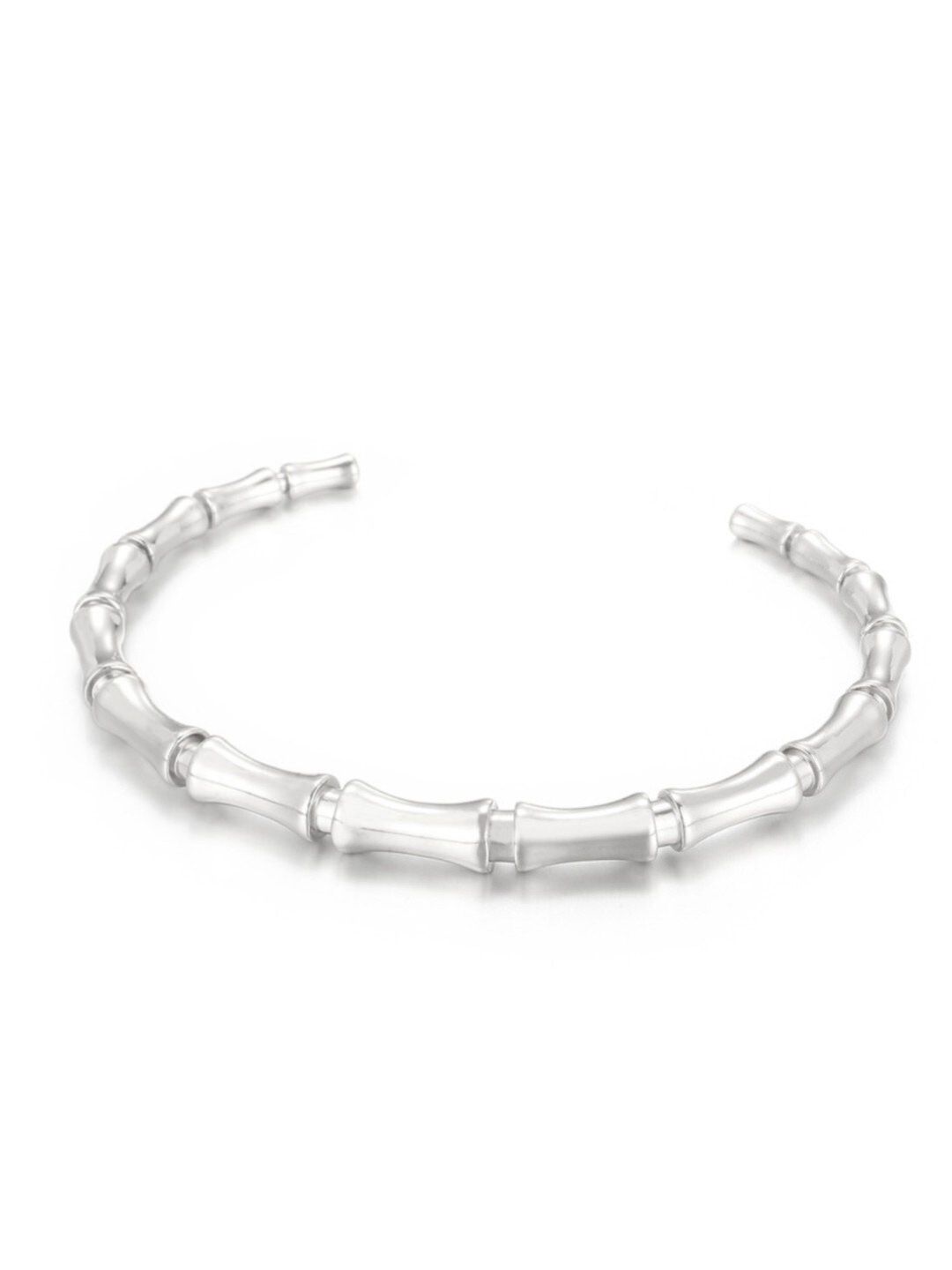 SALTY Men Stainless Steel Cuff Bracelet
