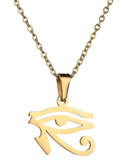 SALTY Men Geometric Pendants with Chains