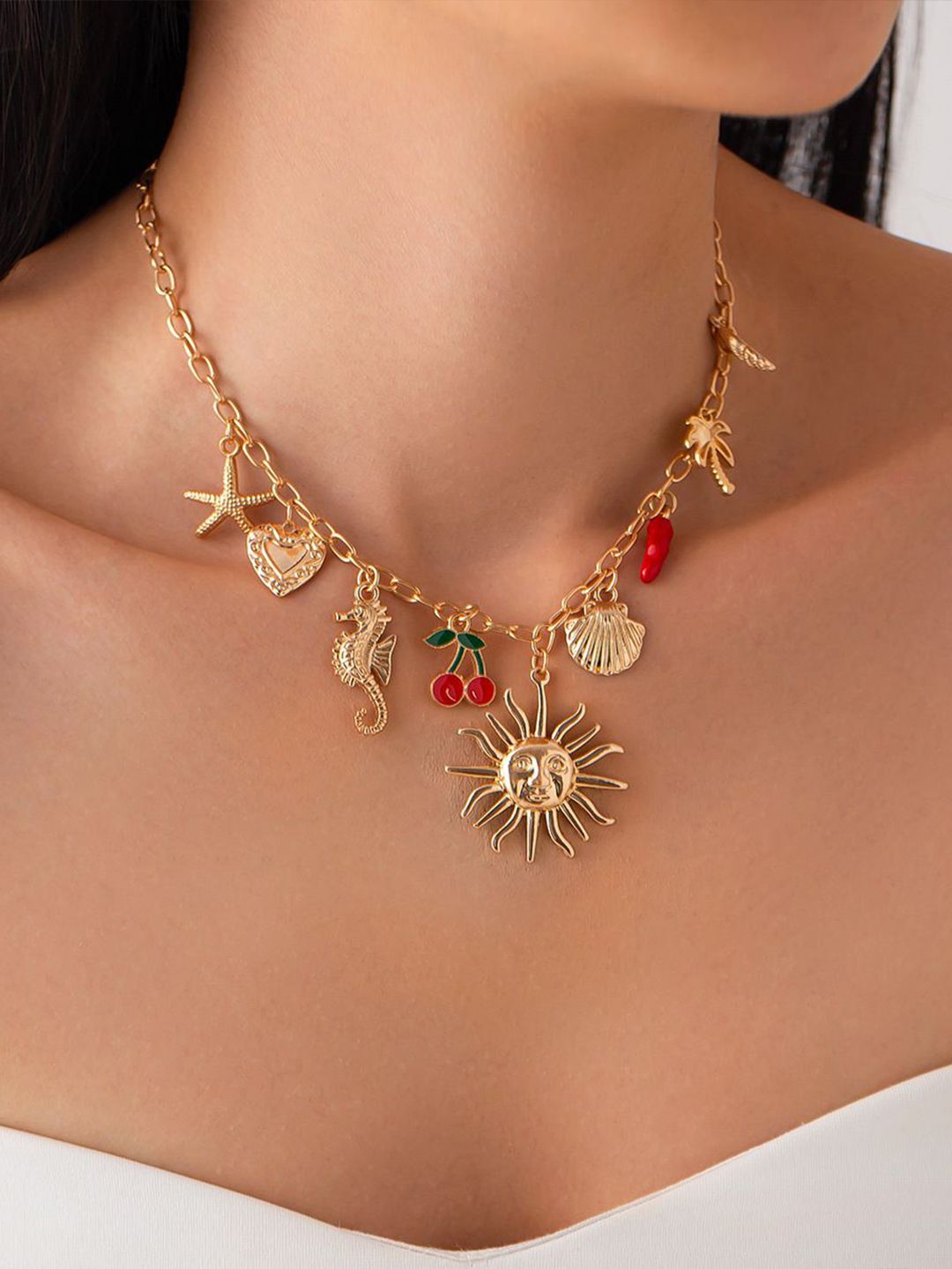 Gold-Plated Necklace