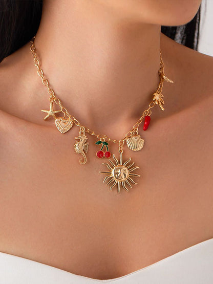 Gold-Plated Necklace