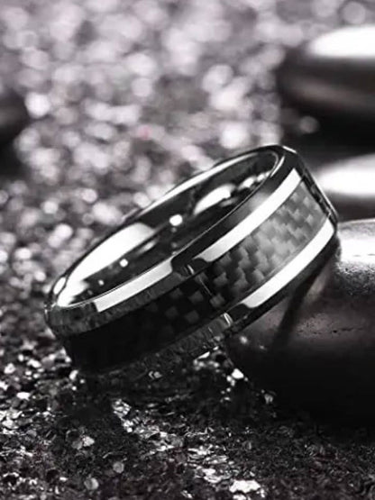 SALTY Men Stainless Steel Astor Ring