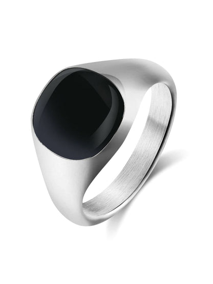 SALTY Stainless Steel Vintage Punk Finger Rings
