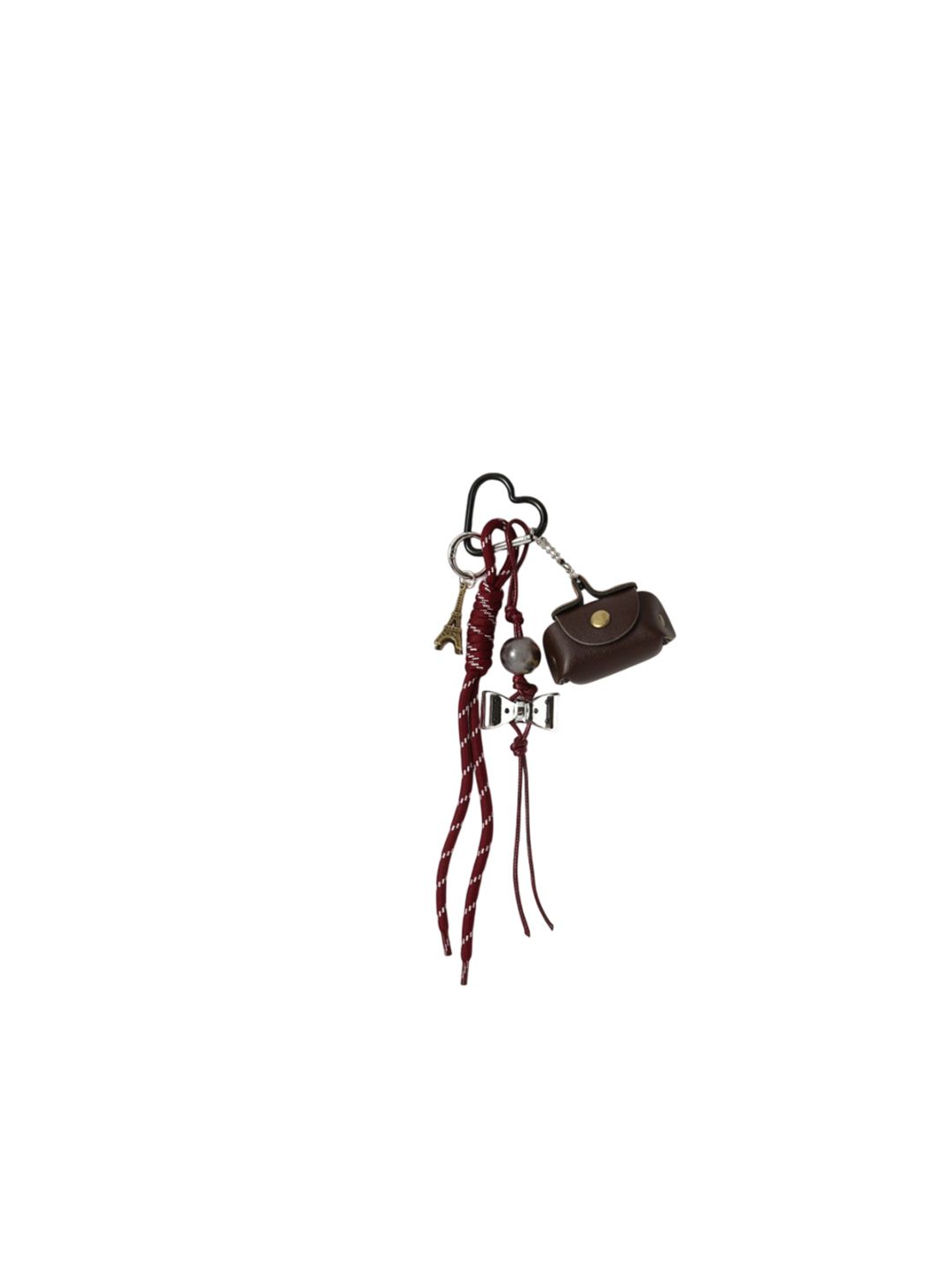 SALTY The Flap Mini Purse Charm