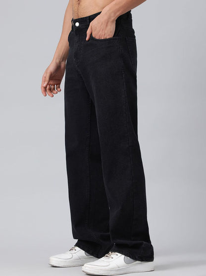 Men Regular Fit Mid-Rise Stretchable Jeans