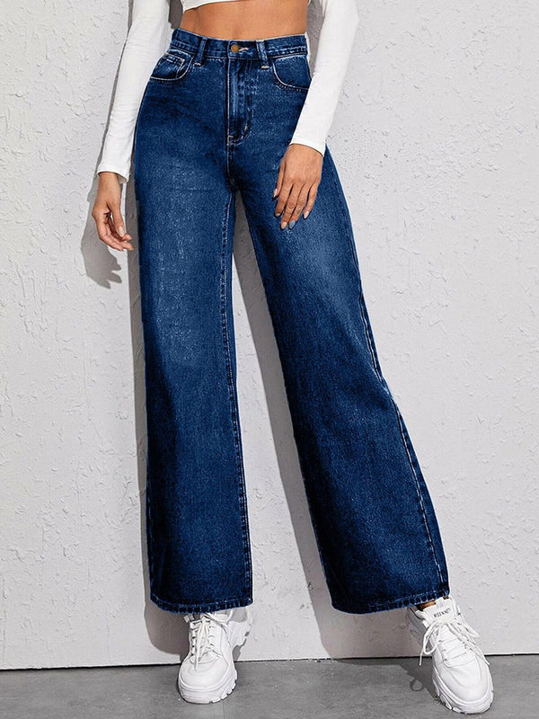 Women Regular Fit High-Rise Stretchable Jeans