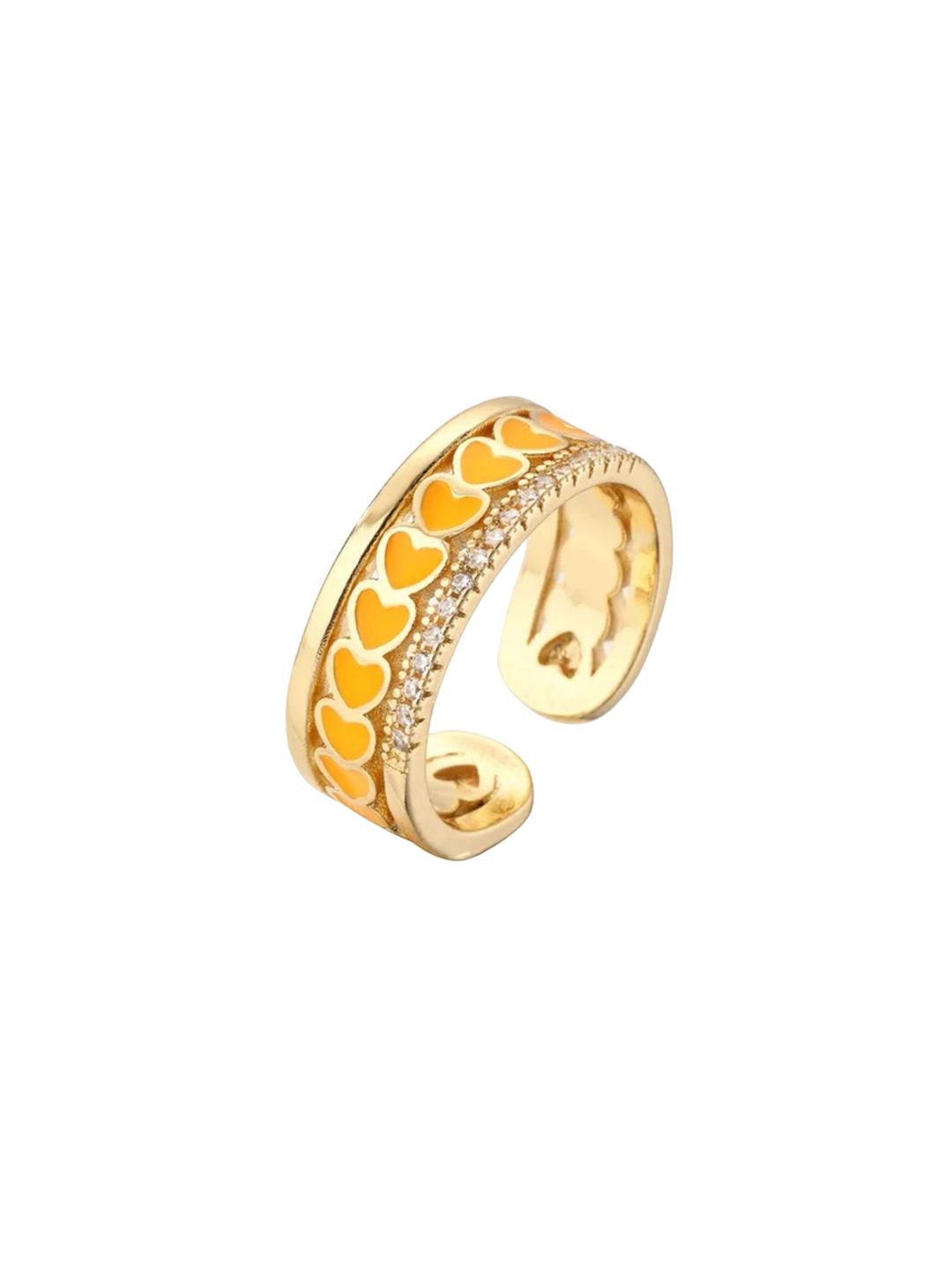 SALTY Adjustable Finger Ring