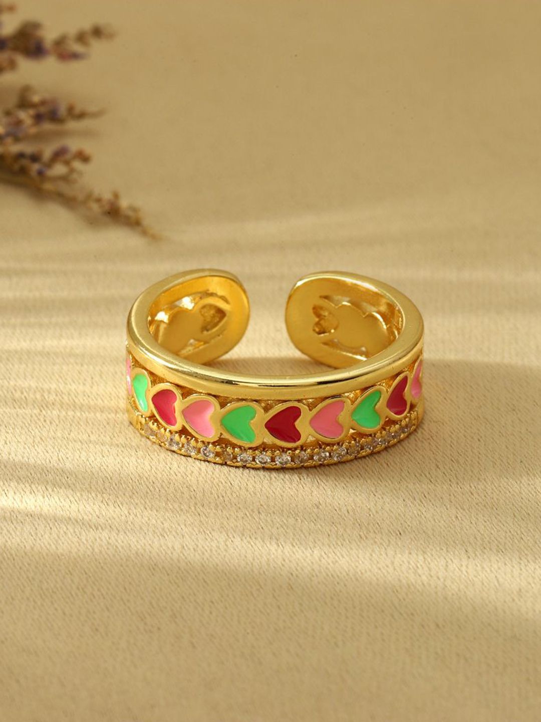 SALTY Tint Tango Adjustable Finger Ring