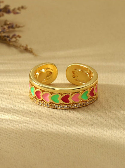 SALTY Tint Tango Adjustable Finger Ring