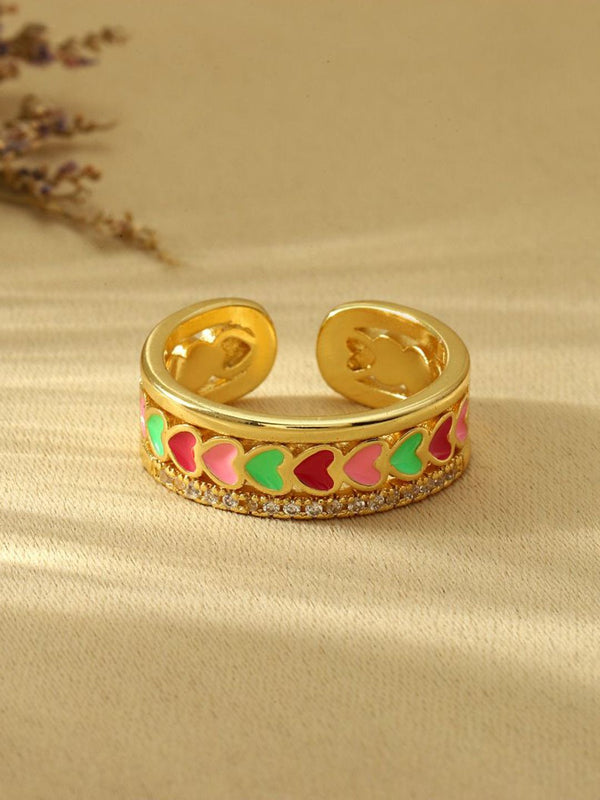 SALTY Tint Tango Adjustable Finger Ring