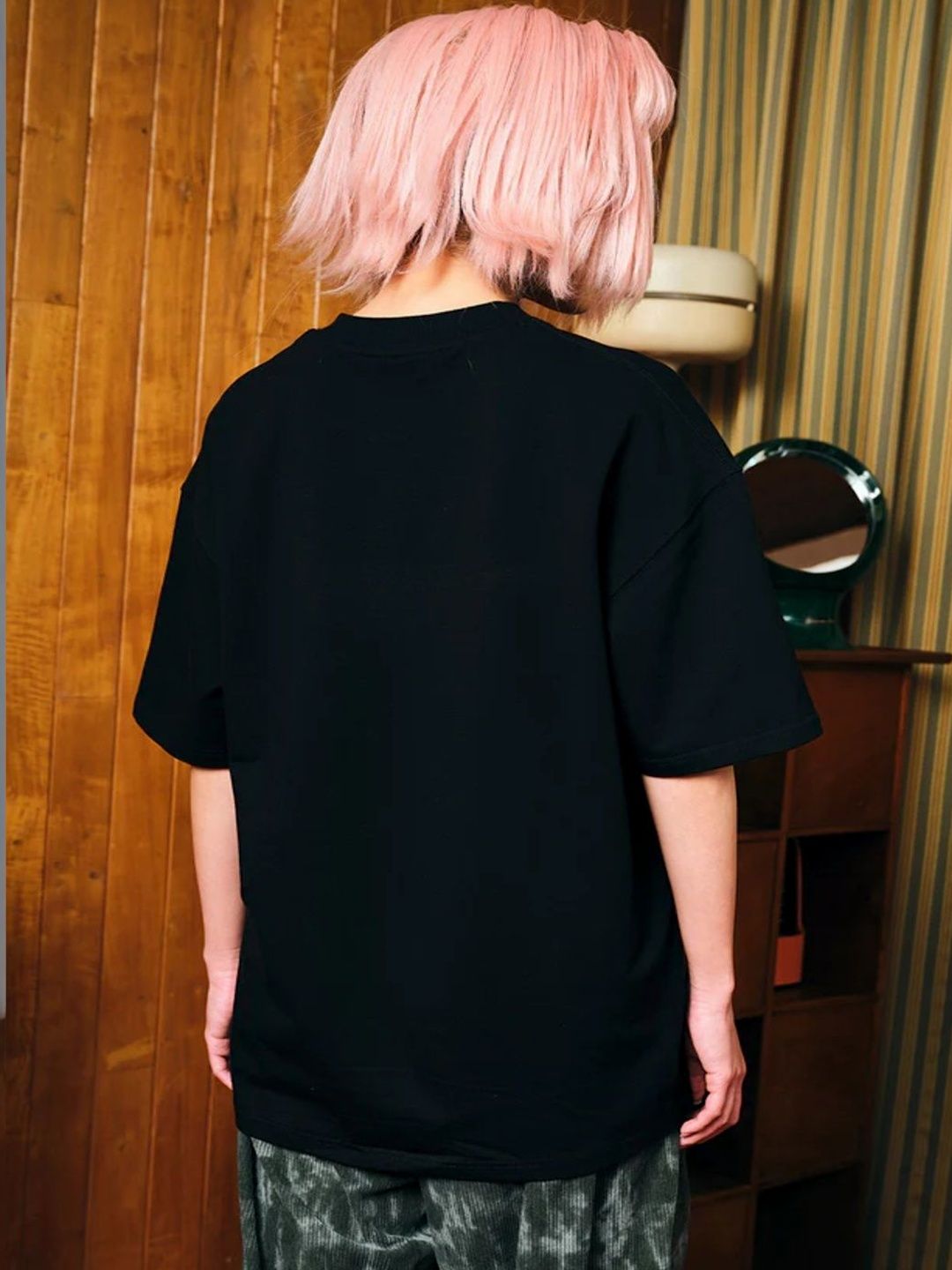 Women Leaf Village Legends Printed Cotton Oversized T-shirt