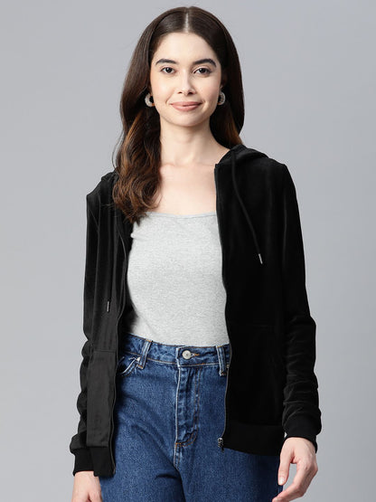 Velvet Hoodie